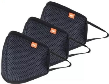 Wildcraft W95 Super Mask 6 Layer 30 Times Washable
