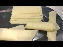 Spring Roll Texture: Frozen