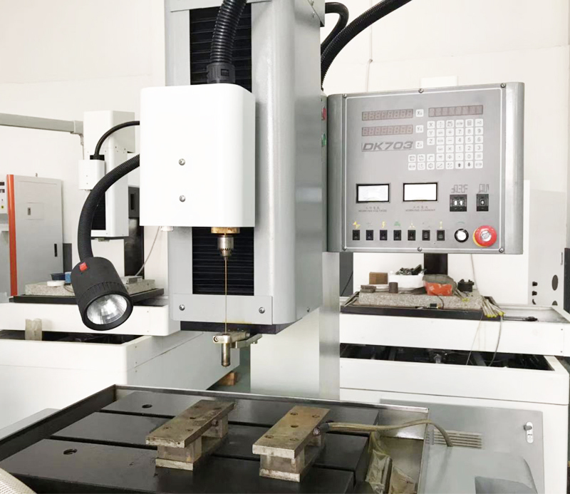 Blue Edm Drill Machine
