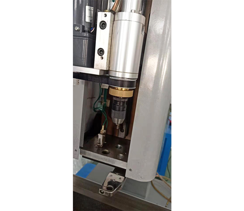 Blue Edm Drill Machine