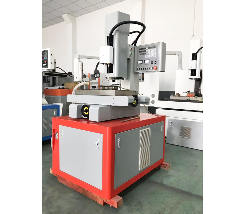 Blue Edm Drill Machine