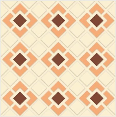 Ceramic Glazed Tiles - 300 X 300 Mm, 7 Mm Thickness | Acid-resistant, Non-slip, Rustic Finish, Wear-resistant, Premium Quality