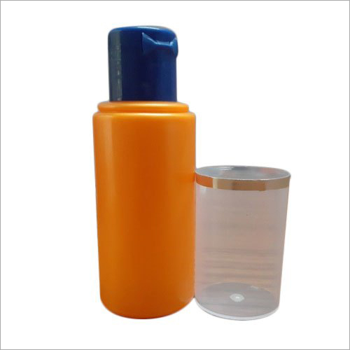 50 Ml Plastic Cosmetic Flip Cap Bottle