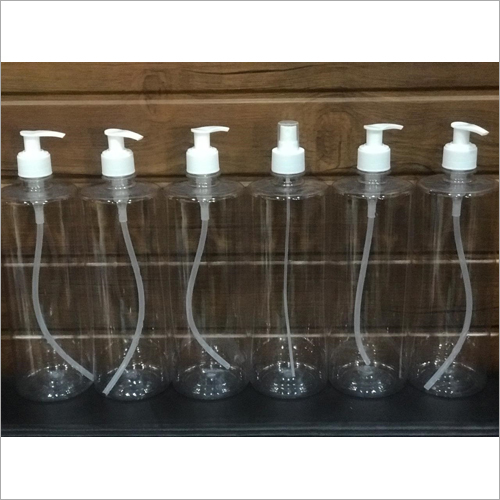 Transparent Empty Hand Sanitizer Spray Bottle
