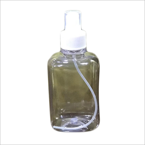 Transparent Empty Hand Sanitizer Spray Bottle