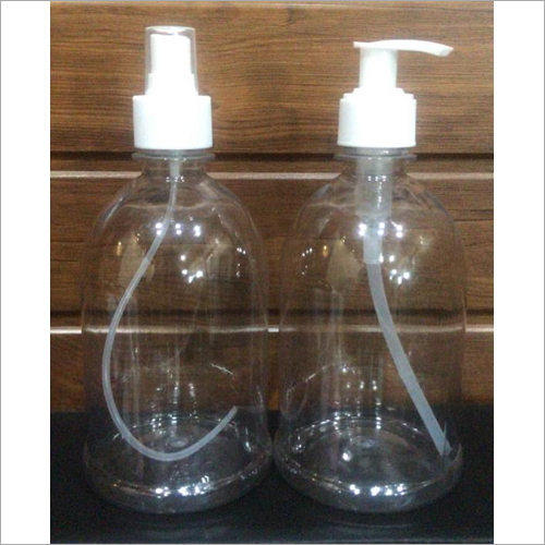 Transparent Empty Hand Sanitizer Spray Bottle
