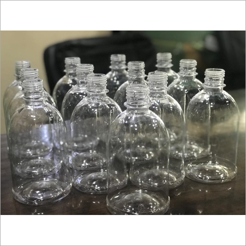 Plastic Empty Hand Sanitizer Bottle