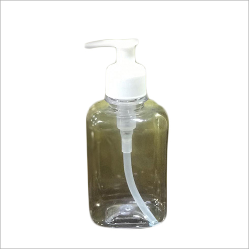 Plastic Empty Hand Sanitizer Bottle