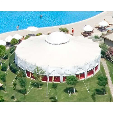 बिग राउंड टेंट क्षमता: 5+ व्यक्ति