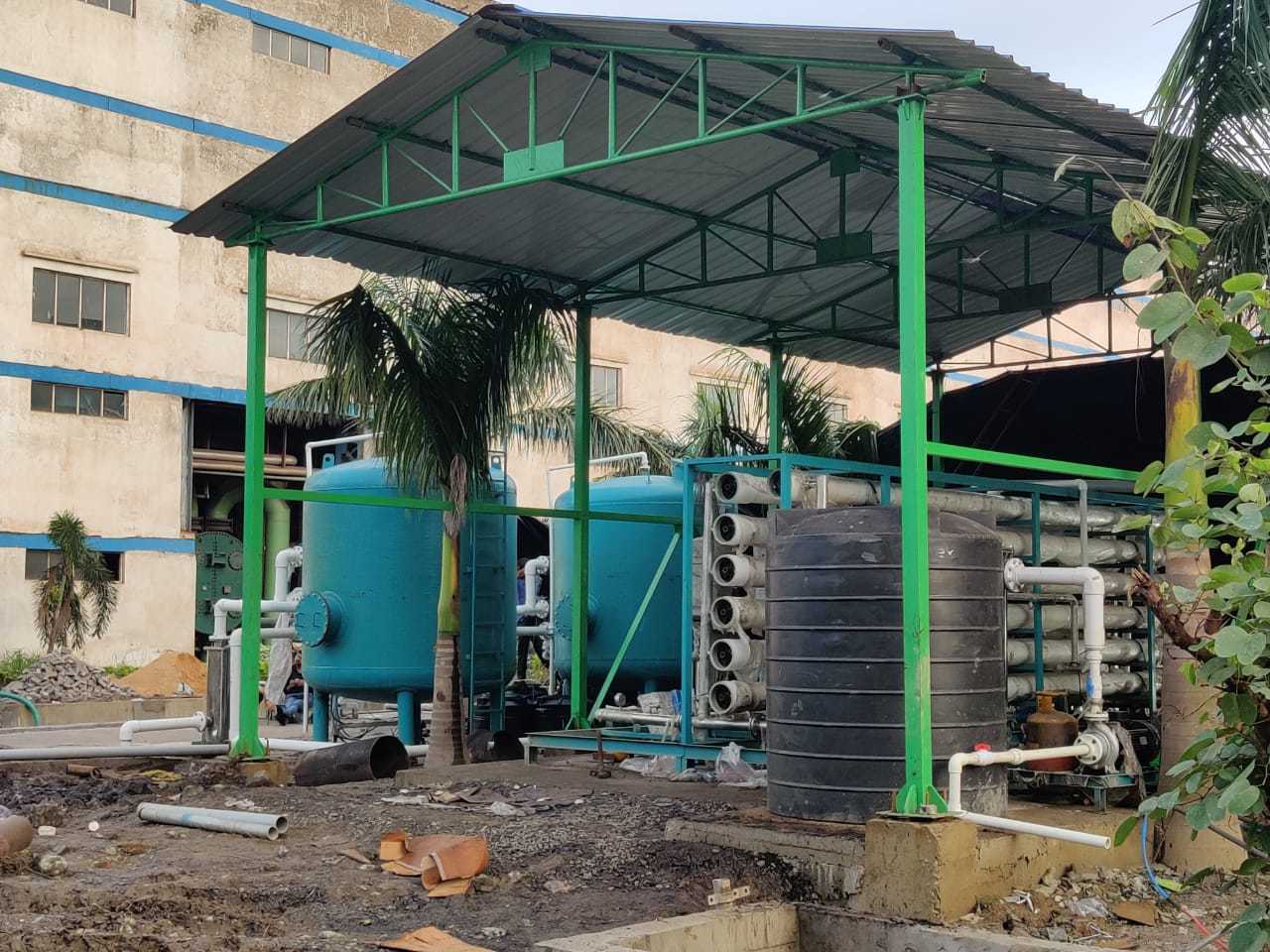 Etp Ro Plant - Automatic Grade: Semi Automatic