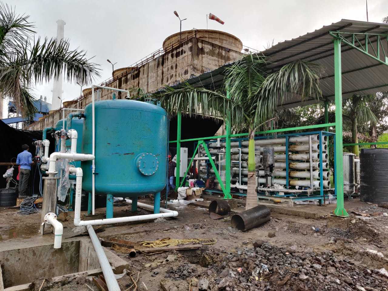 Etp Ro Plant - Automatic Grade: Semi Automatic