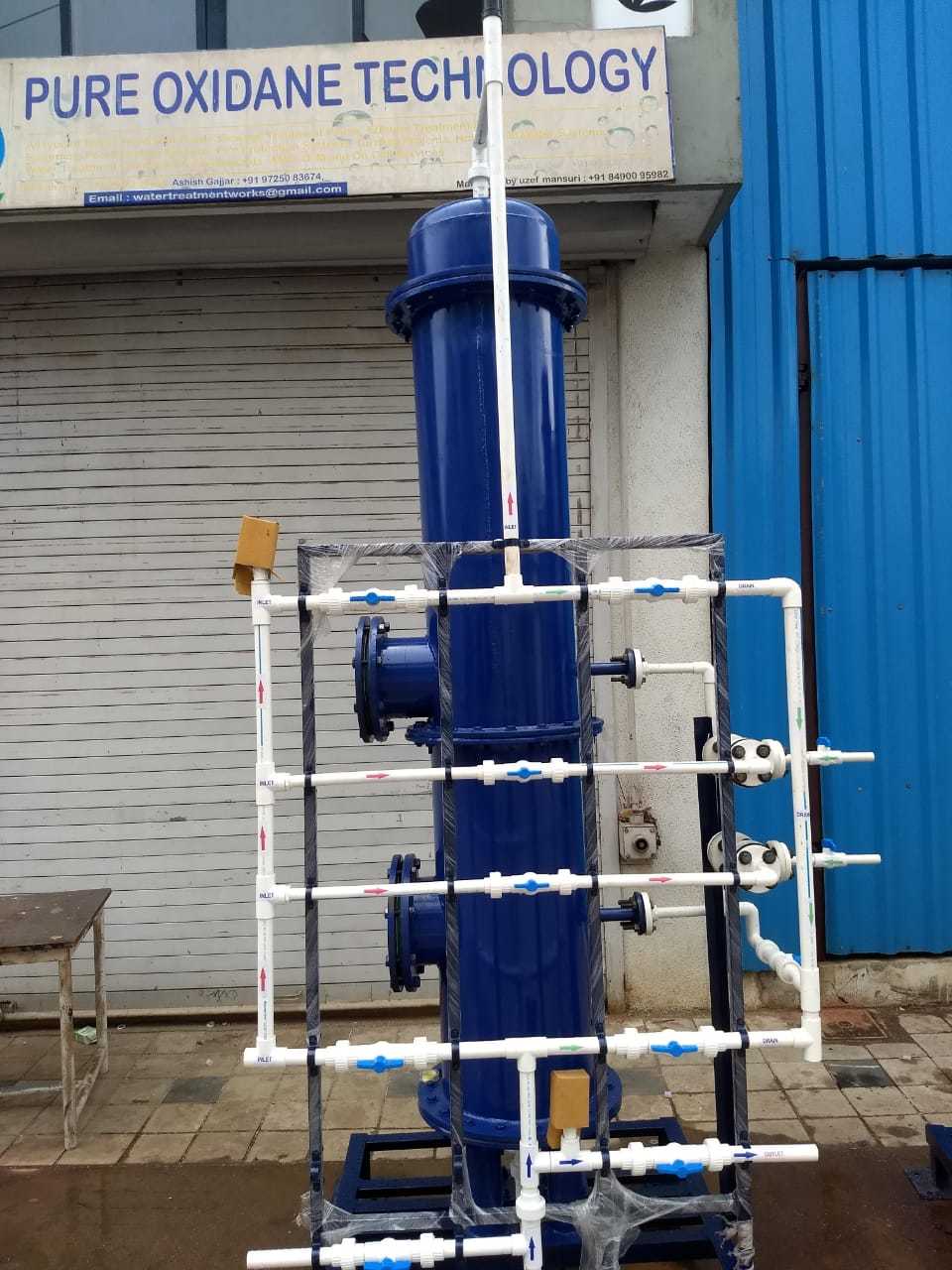 Mixed Bed (Mb) Plant For Water Treatment - Automatic Grade: Manual