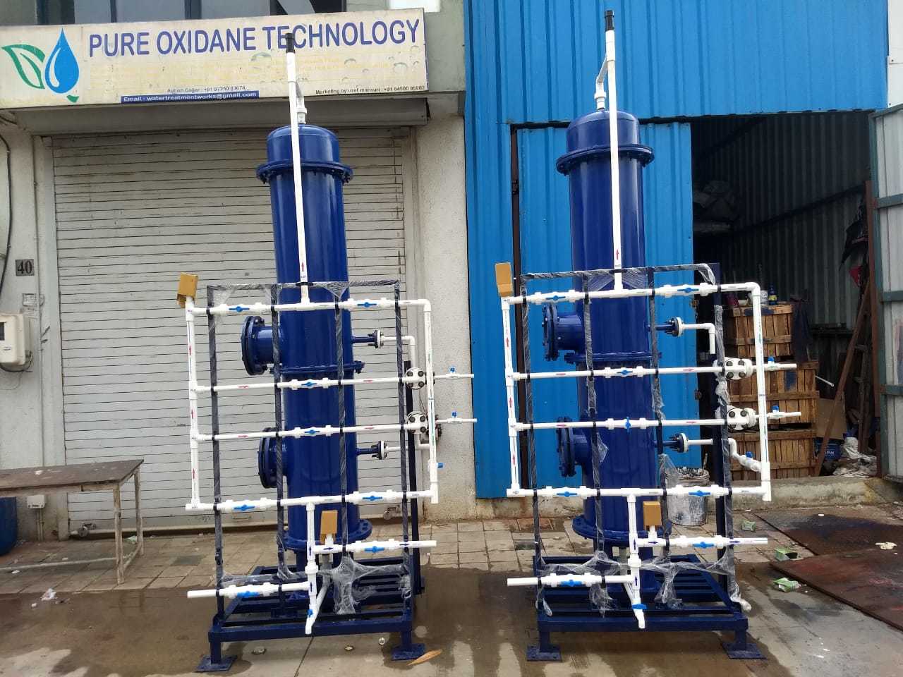 Mixed Bed (Mb) Plant For Water Treatment - Automatic Grade: Manual