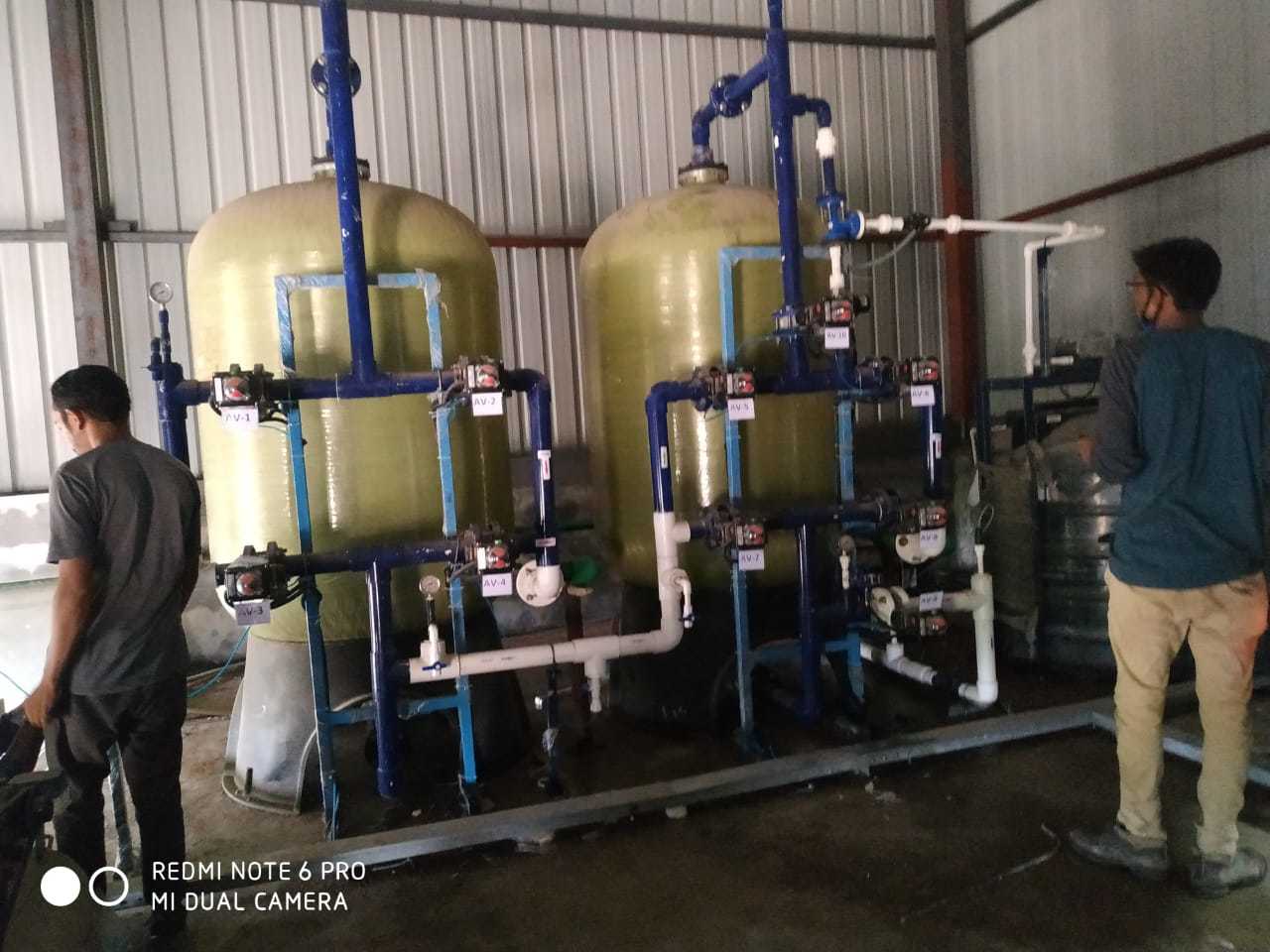 Water Softening Plant - Automatic Grade: Full Automatic