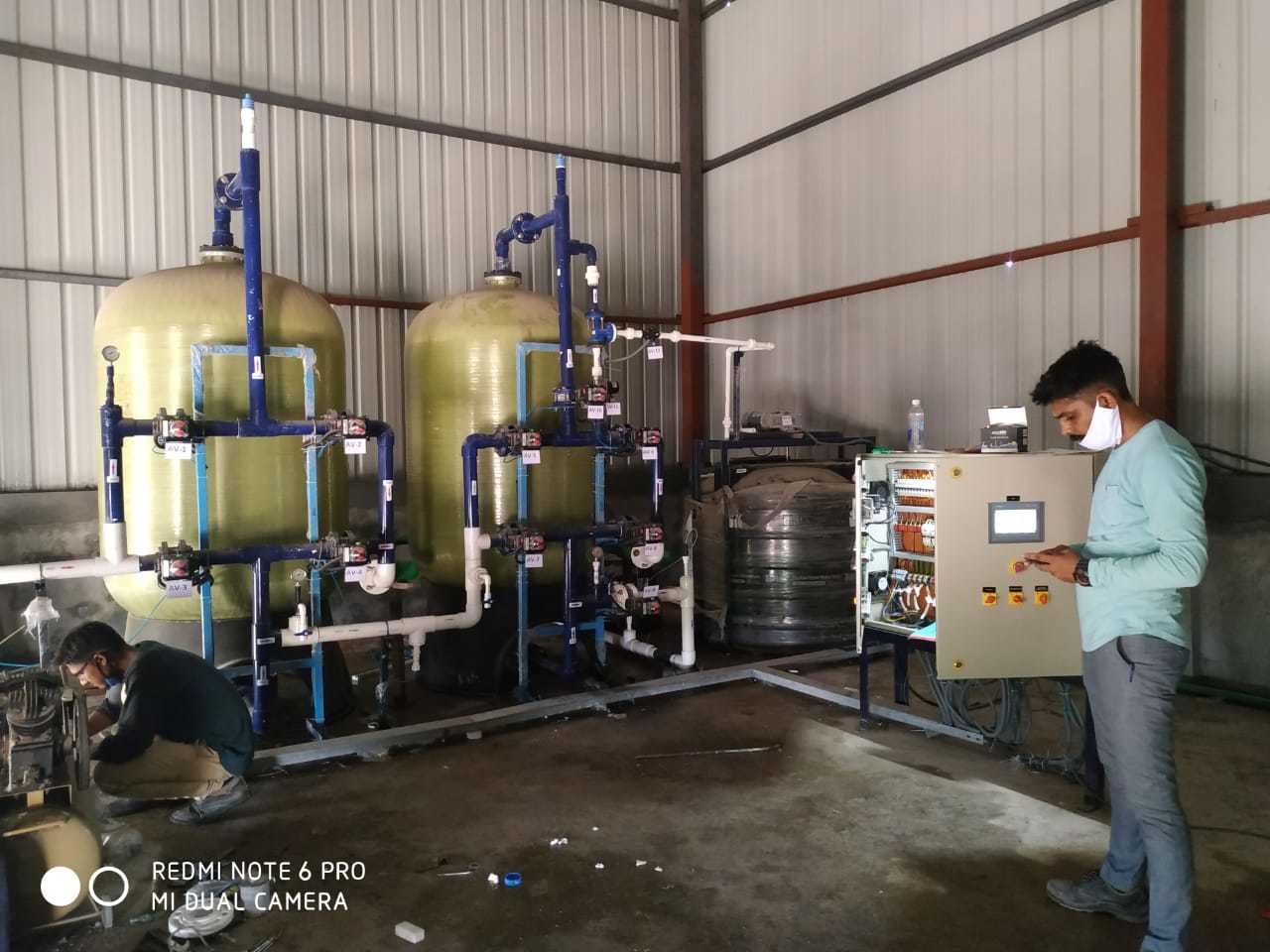 Water Softening Plant - Automatic Grade: Full Automatic