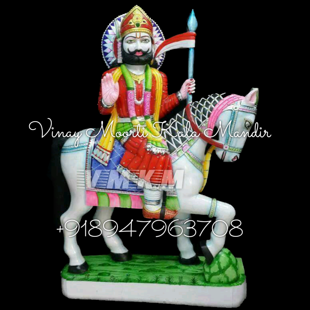 Eco-friendly Marble Ramdev Ji Statue