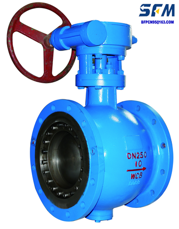 Semi Ball Valves - Flanged, Dn40-dn2600 | Electric Eccentric Design, Quick Operation, Reliable Sealing, Low Fluid Resistance