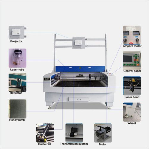 प्रोजेक्टर Co2 लेजर कटिंग मशीन