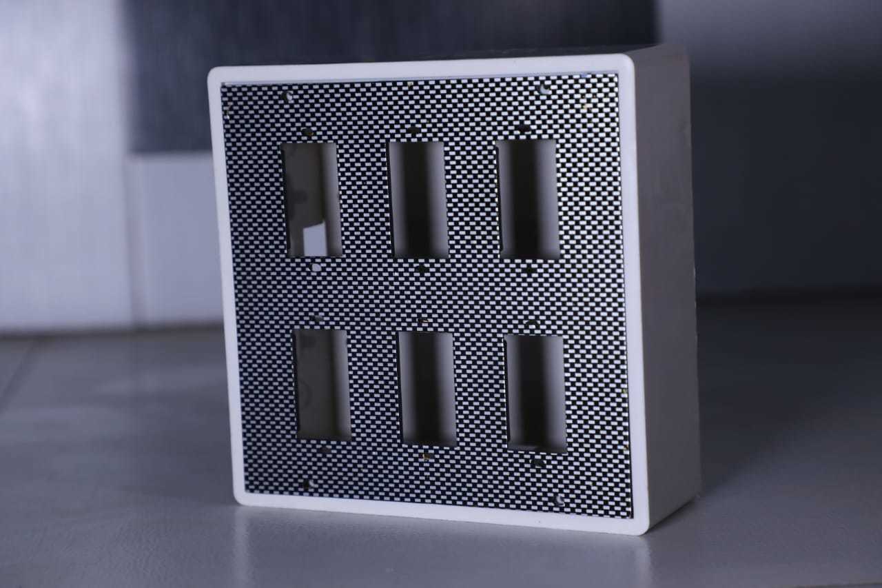 Black & White Cutting Board