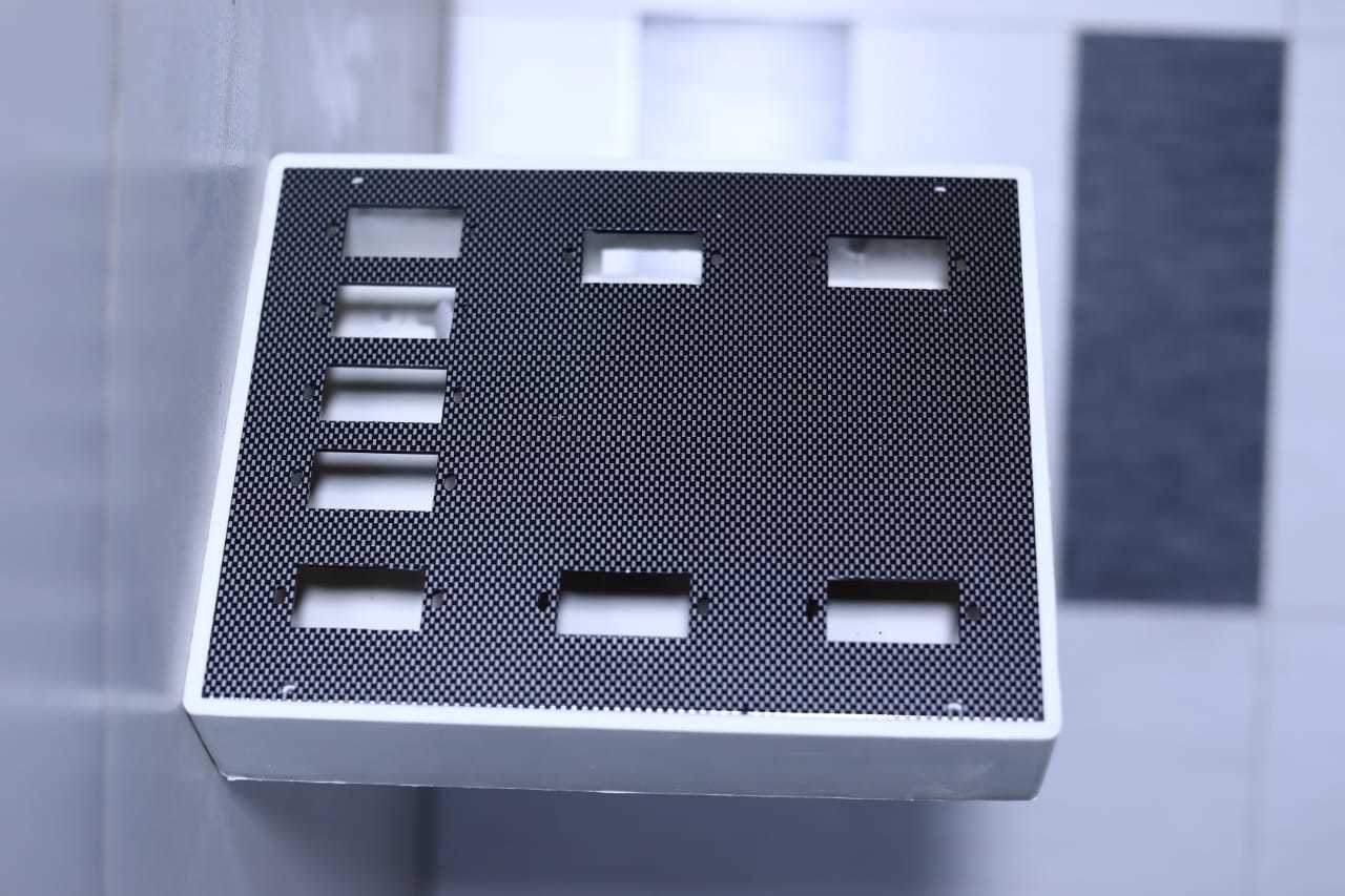 Black & White Cutting Board