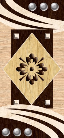 Digital Door Screen Paper - Decorative Paper 39x84 42x84 45x84 48x84 Inches Any Color 0% Moisture Content 70gsm Thickness