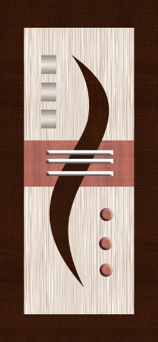 Digital Door Screen Paper - Decorative Paper 39x84 42x84 45x84 48x84 Inches Any Color 0% Moisture Content 70gsm Thickness