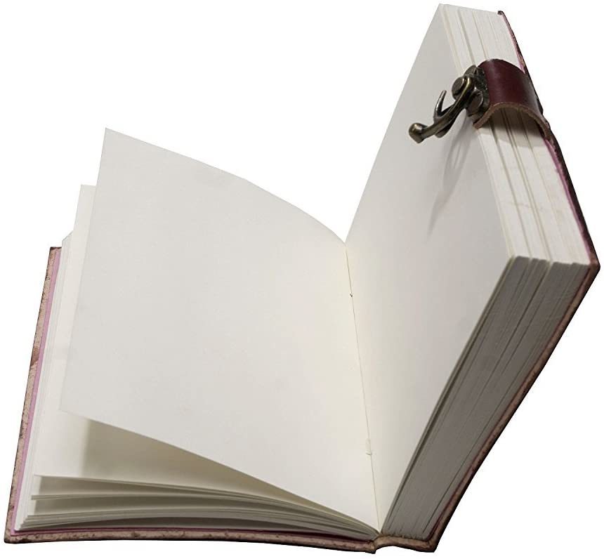 Leather Dragon Diary Perfect Binding
