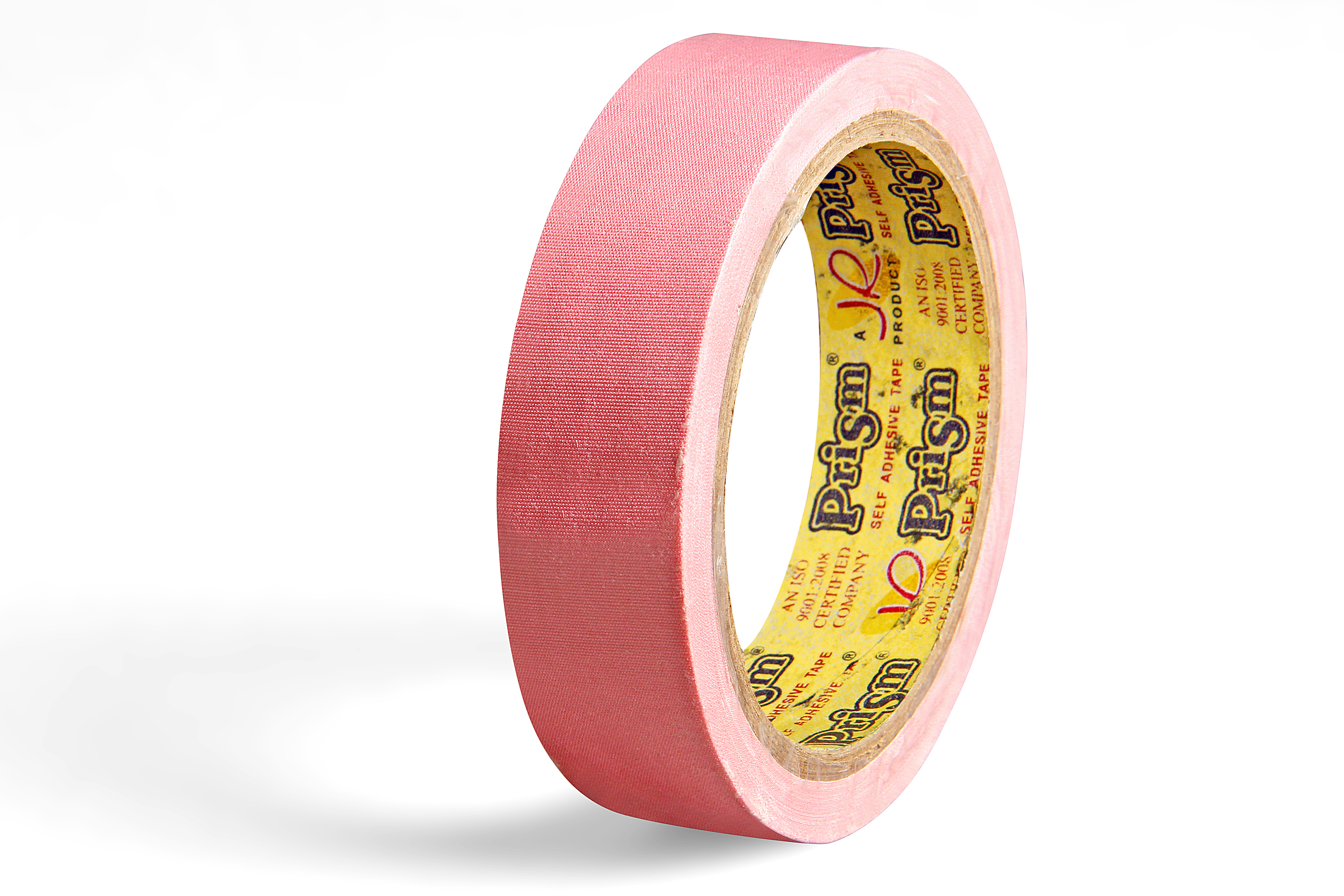 Pink Rayon Tapes - Rubber Based Adhesive, Water Resistant, High Tensile Strength, Easy To Tear