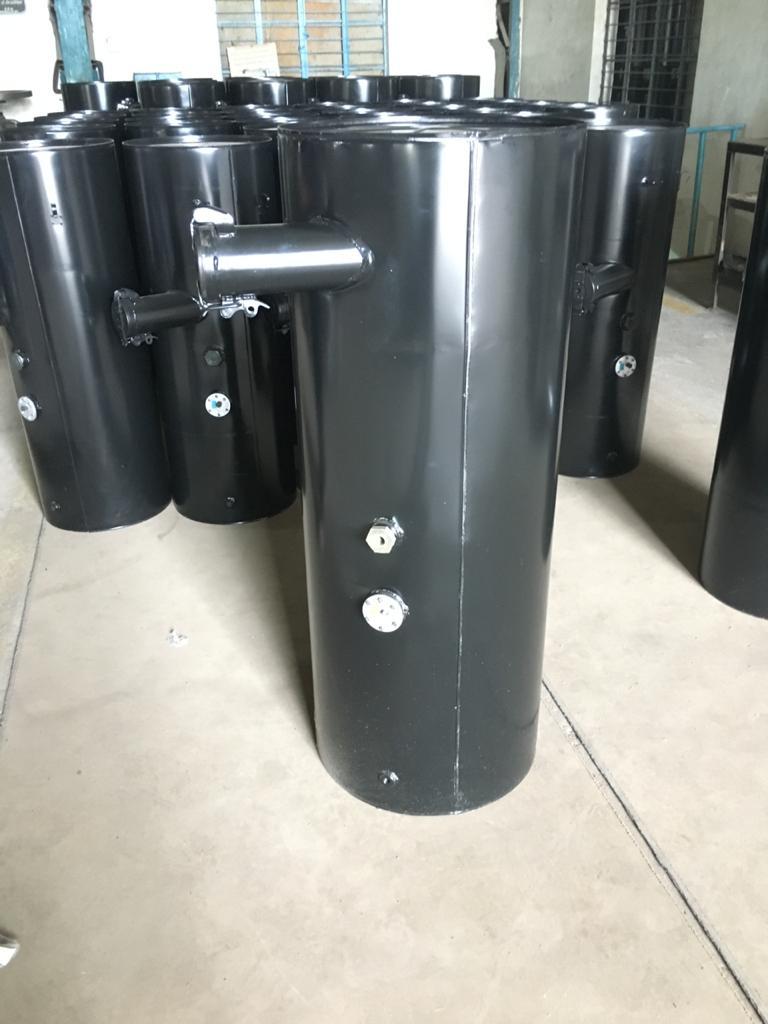 Black Truck Fuel Tanks