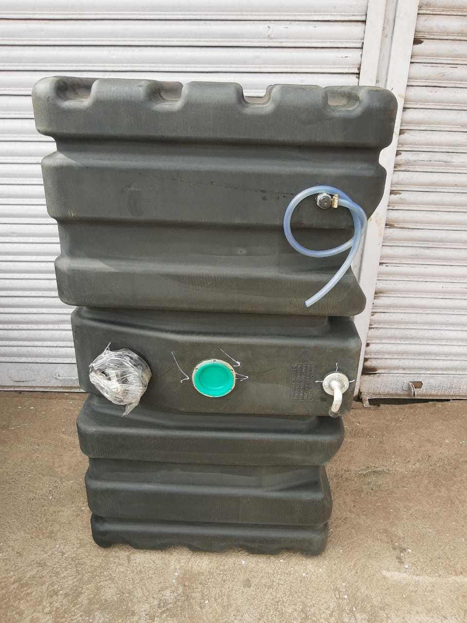 Black Truck Fuel Tanks