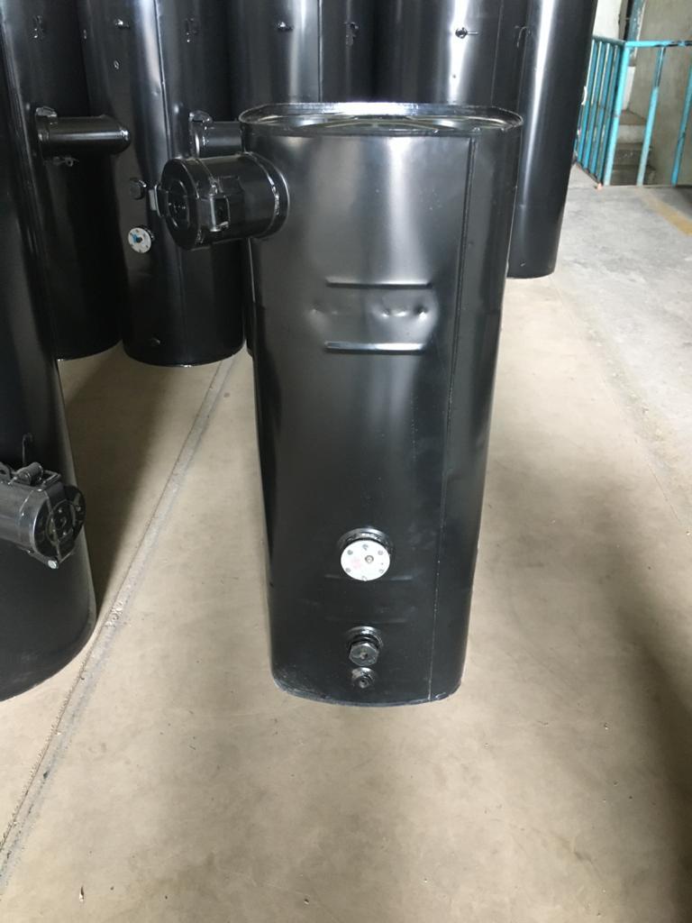 Black Truck Fuel Tanks