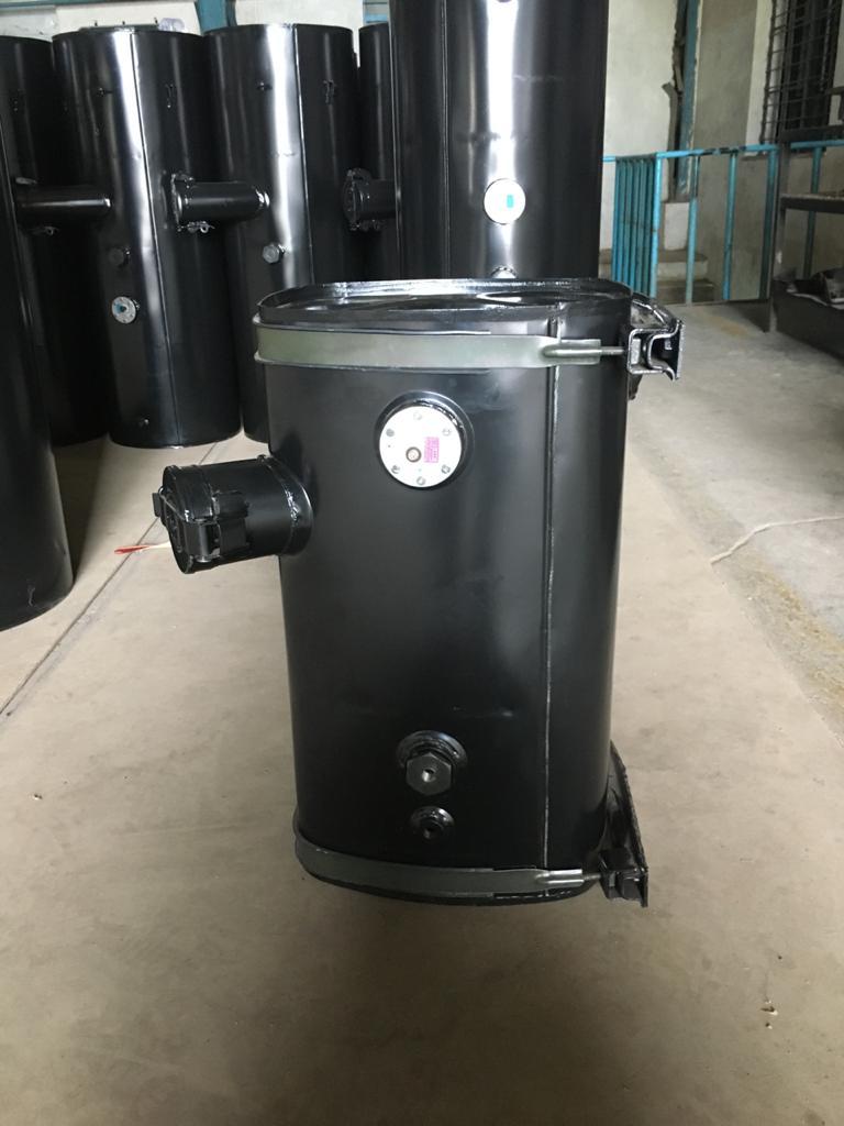 Black Truck Fuel Tanks