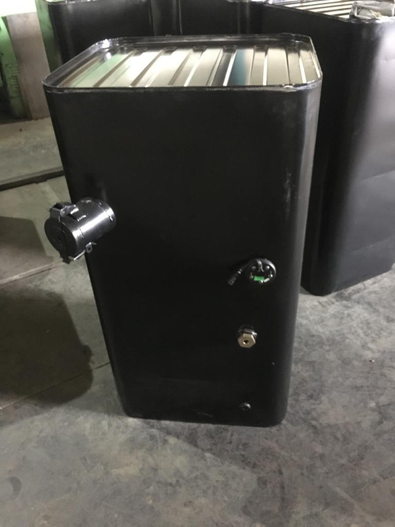 Black Truck Fuel Tanks