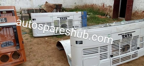Truck Cabin - Heavy-Duty Steel Construction, Compatible with Tata, Ashok Leyland, Ecomet, Bharat Benz