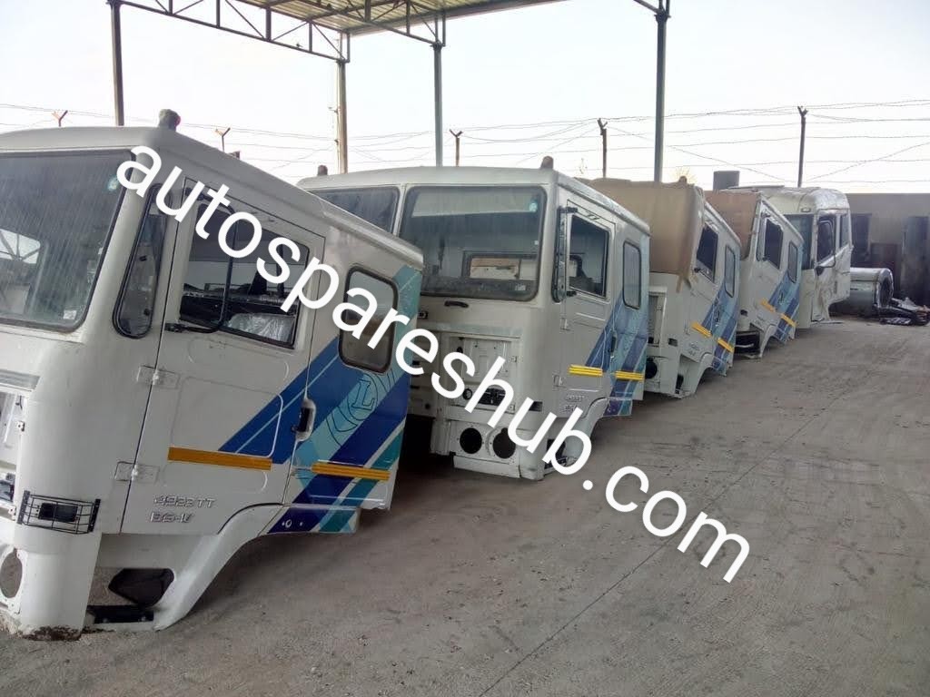 Truck Cabin - Heavy-duty Steel Construction, Compatible With Tata, Ashok Leyland, Ecomet, Bharat Benz