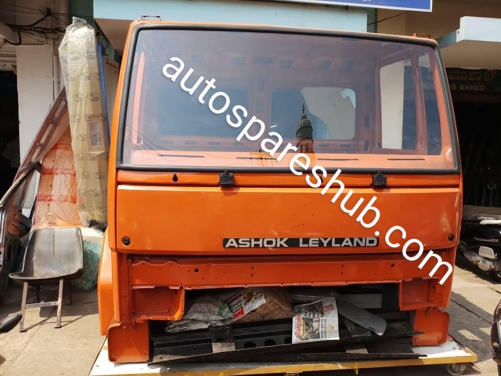 Truck Cabin - Heavy-duty Steel Construction, Compatible With Tata, Ashok Leyland, Ecomet, Bharat Benz