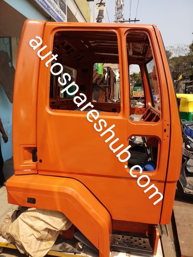Truck Cabin - Heavy-duty Steel Construction, Compatible With Tata, Ashok Leyland, Ecomet, Bharat Benz