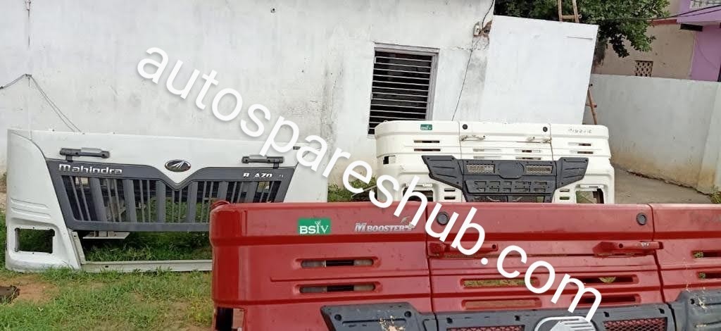 Truck Cabin - Heavy-duty Steel Construction, Compatible With Tata, Ashok Leyland, Ecomet, Bharat Benz