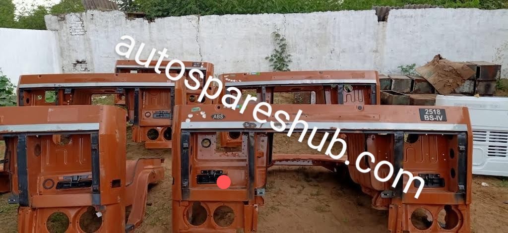 Truck Cabin - Heavy-duty Steel Construction, Compatible With Tata, Ashok Leyland, Ecomet, Bharat Benz