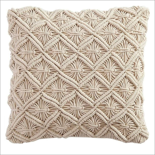 मैक्रैम कुशन कवर