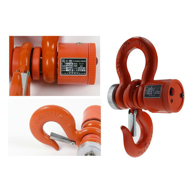 10 Ton X 5 Kg Wireless Crane Scale Accuracy: 2000 Gm