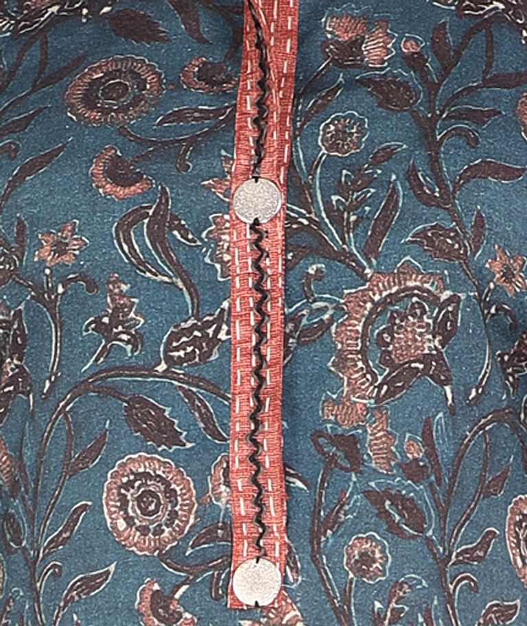 Printed Cotton Kurti - Rayon 14 Kg Heavy, 46 Inches Length | Multi Printed, Trendy Style, Breathable, Plus Size, Handwork, Washable