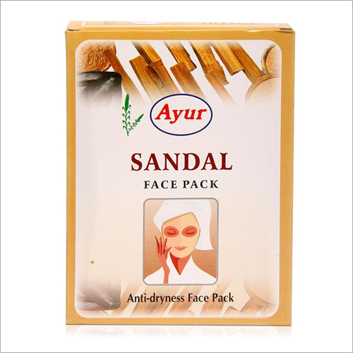 सैंडल फेस पैक