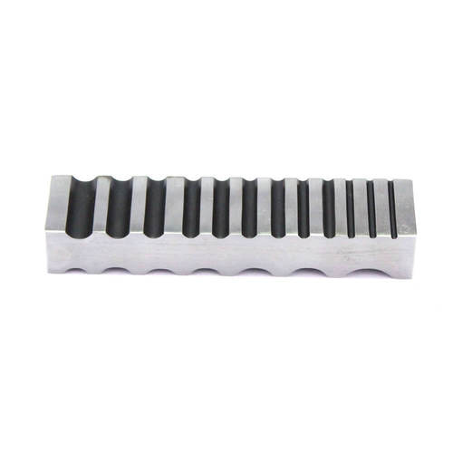 Silver 6" X 1.5" X 1" Forming Block