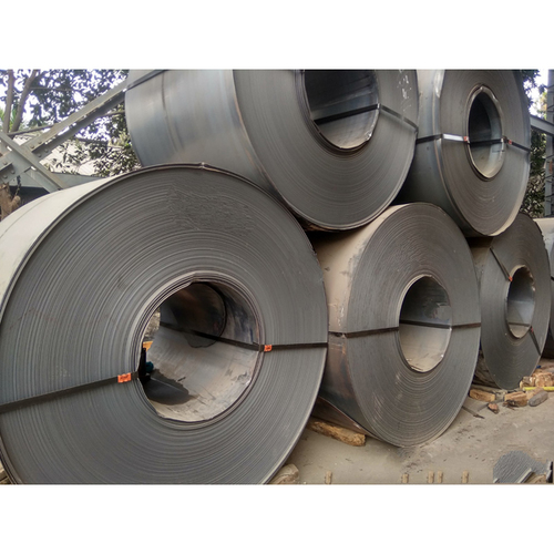 Steel Polish Coils - Cold Rolled Steel, Rigid Hardness, Various Grades Available | Industrial Application, Versatile Use in Construction and More