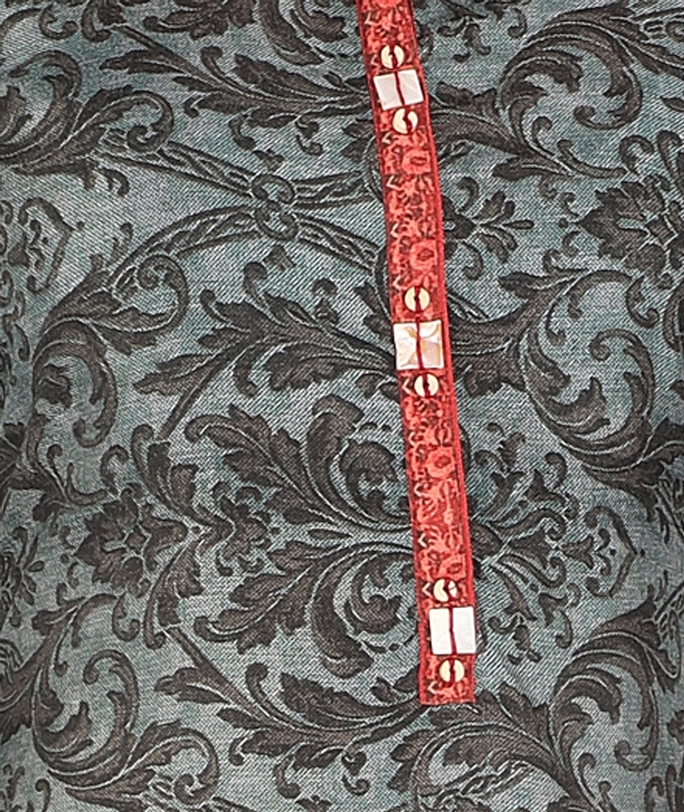 Rayon Printed Kurti - Rayon 14 Kg Heavy, 46 Inches Length, Size M To 2xl | Multi Color, Breathable, Washable, 3/4 Sleeve, Trendy Style