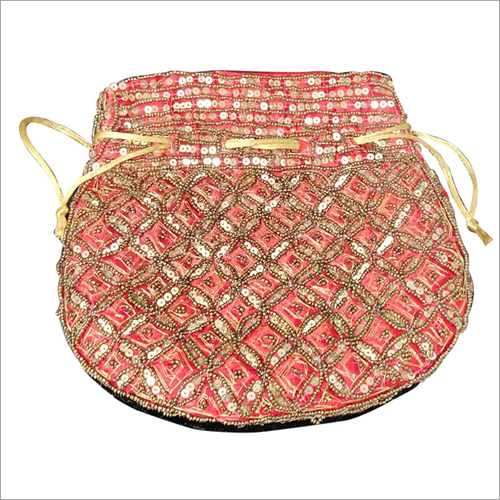 हैवी वर्क पोटली बैग