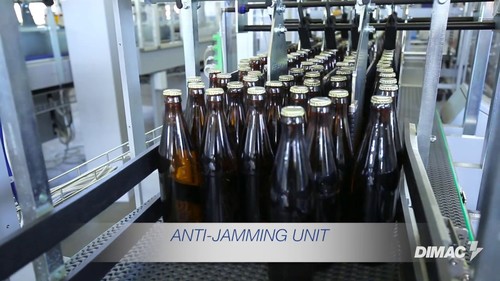Bottle Shrink Wrapping Machine - Durable Stainless Steel Build , Adjustable Size for Various Bottle Dimensions