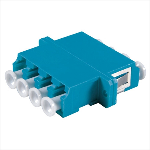 LC Quad Fiber Optic Adapter