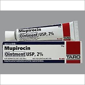 Mupirocin Cream - 2% Active Ingredient, 5 gm Packaging Size | Suitable for Clinical, Hospital & Commercial Use, Storage at Room Temperature